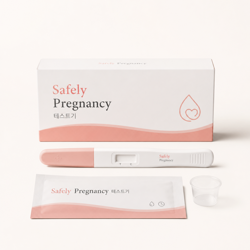 Safely Pregnancy 테스트기