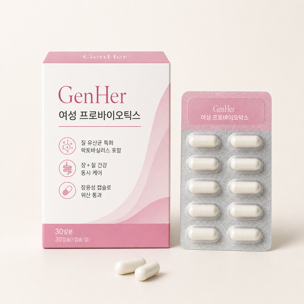 EveFlo 여성 프로바이오틱스